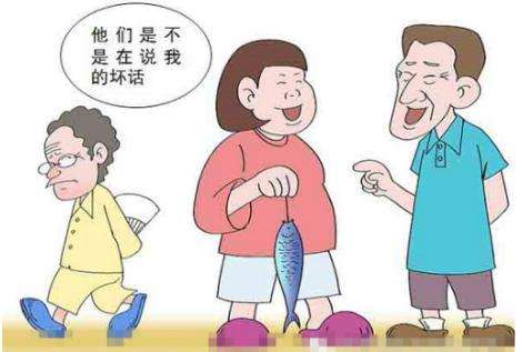 闻其声不知其意的老年性耳聋